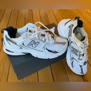 Trendy New Balance Sneakers, Women’s Size 8